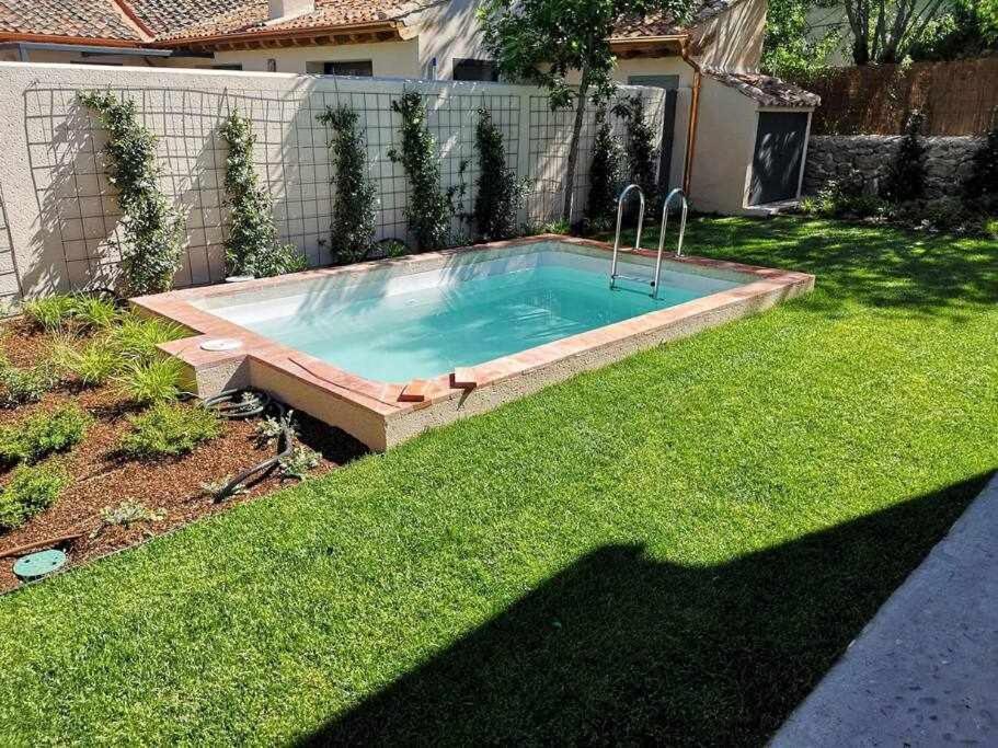 Villa La Alberca Casa con jardín y piscina Tenzuela Exterior foto