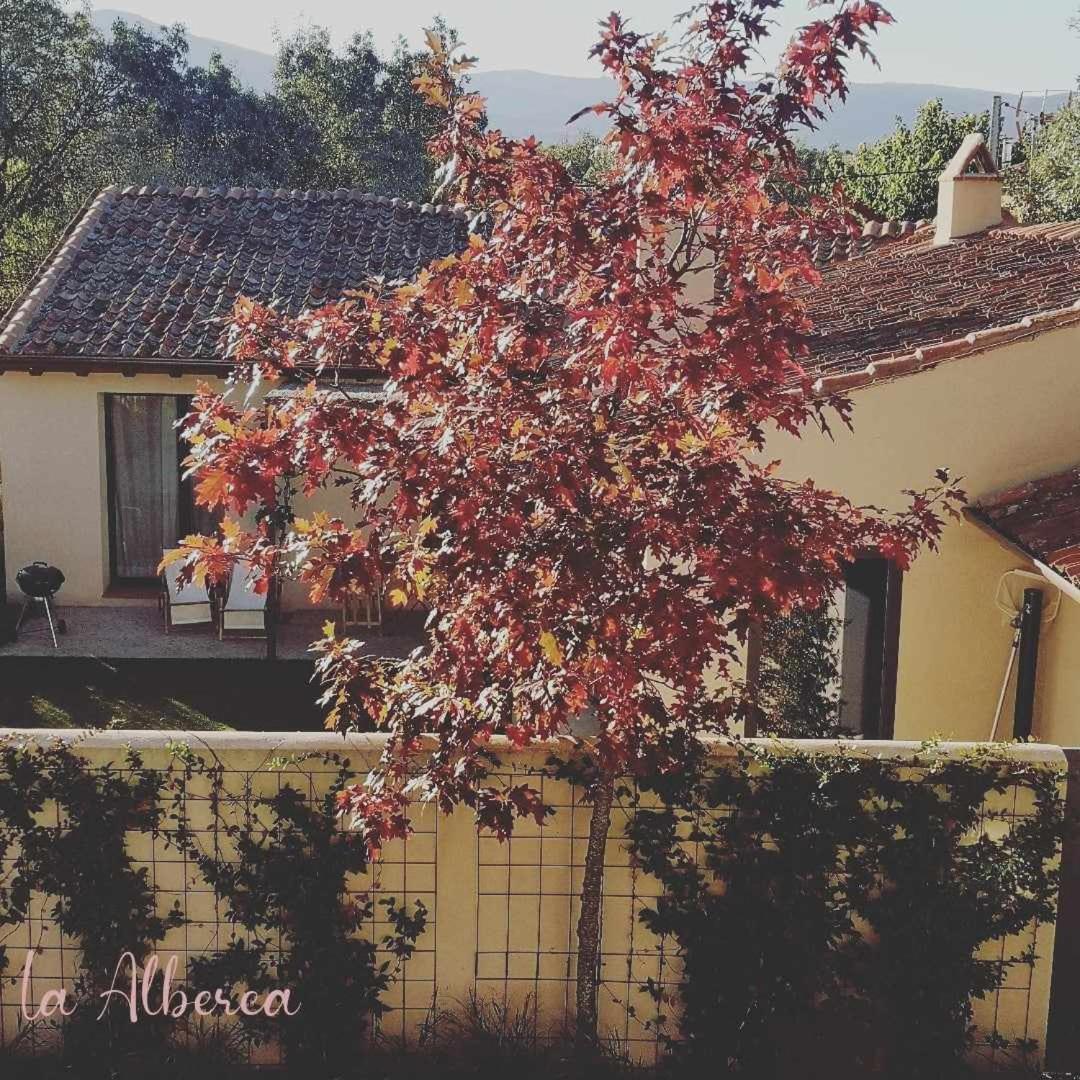 Villa La Alberca Casa con jardín y piscina Tenzuela Exterior foto